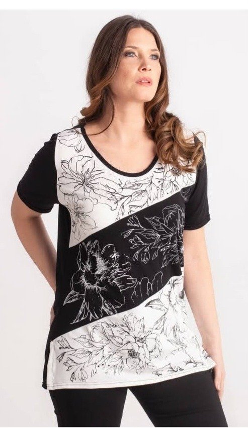 Producto - Remera bicolor