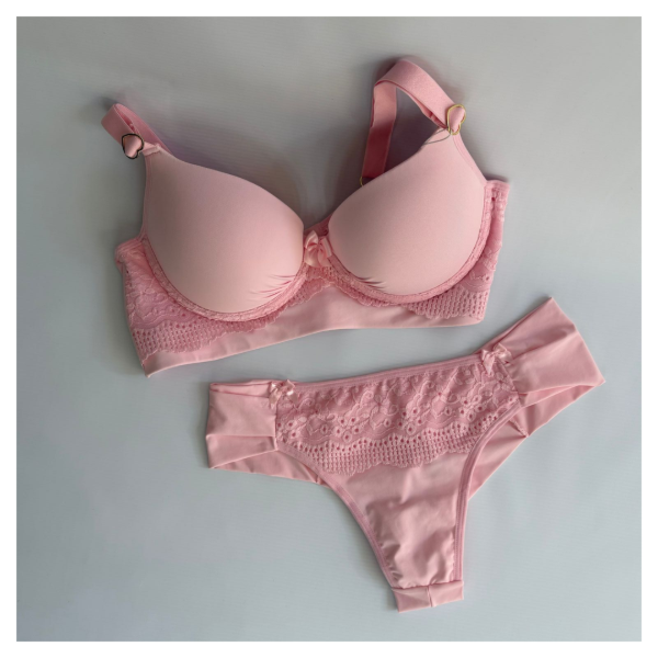Producto - Conjunto rosa Brasil