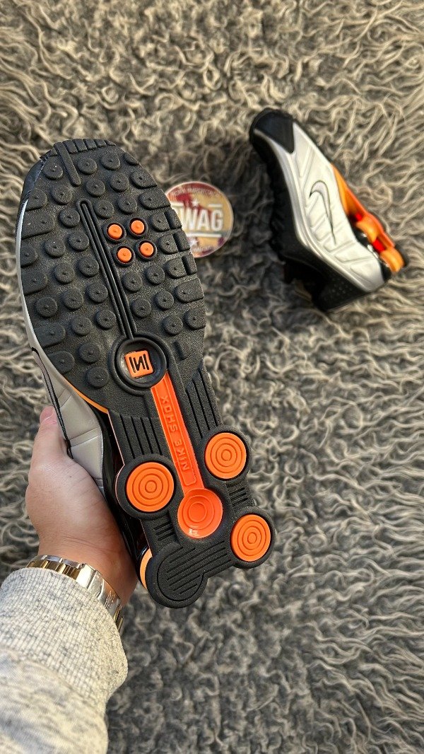 Producto - SHOX R4 BLACK SILVER ORANGE - 3