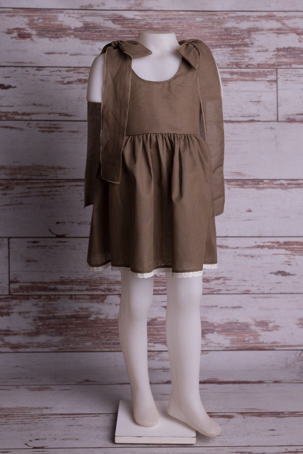 Producto - Vestido Lazo Choco