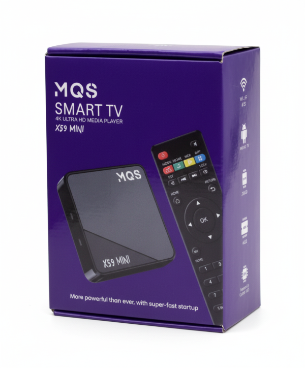Producto - Tv box MQS X59 Mini completamente modificado !! Todo gratis