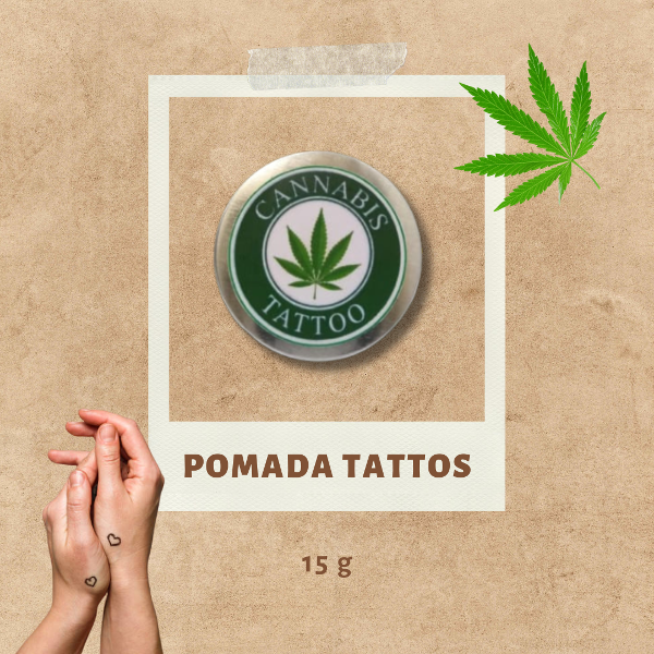 Producto - Pomada tattoo CBD (15g)