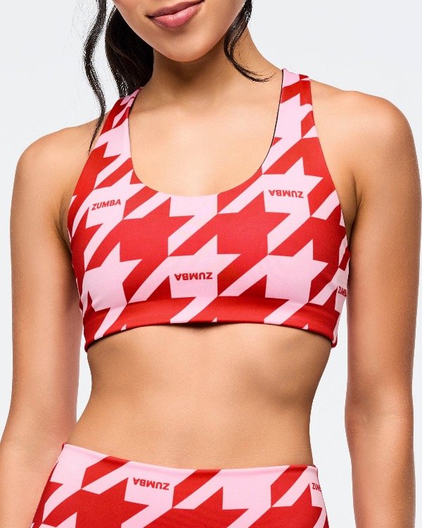 Producto - Zumba Amour Z-Lift Reversible Scoop Bra