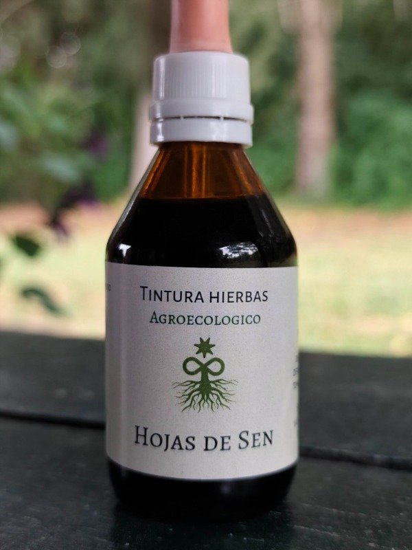 Producto - Tintura madre Hojas de sen