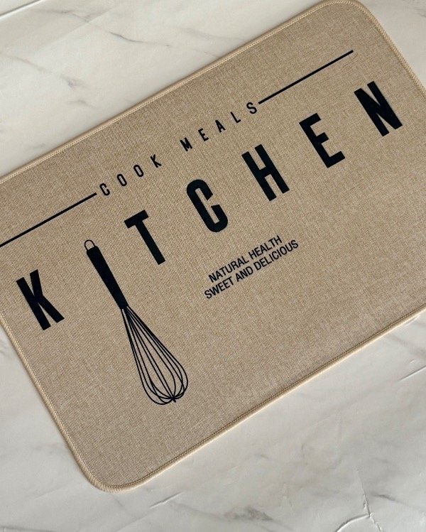 Producto - ALFOMBRA DE COCINA 60x40 IMPERMEABLE