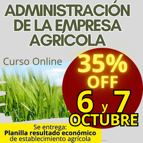 Producto - Curso Online Administración de la empresa agrícola - 0