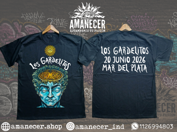 Producto - Remera Los Gardelitos en Mar del Plata