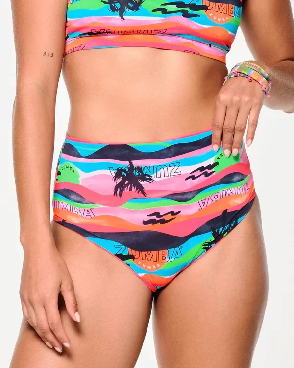 Producto - Zumba Sun And Swim Active Brief