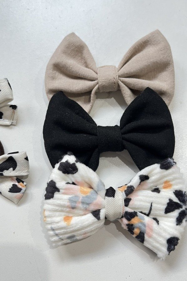 Producto - Set x3 moños