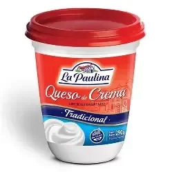 Producto - queso untable la paulina entero 1x 290 grs