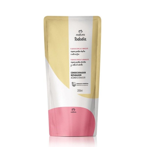 Producto - Repuesto De Acondicionador Tododia 280ml Flor De Cereza y palta