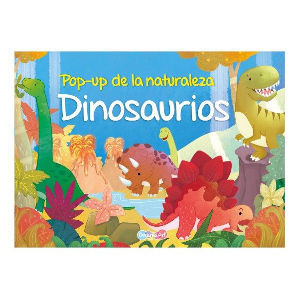 Producto - Libro Pop up de la naturaleza Dreams Art