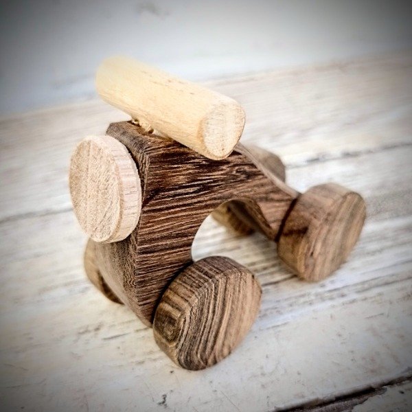 Producto - Motito de Madera Mini Chica M2