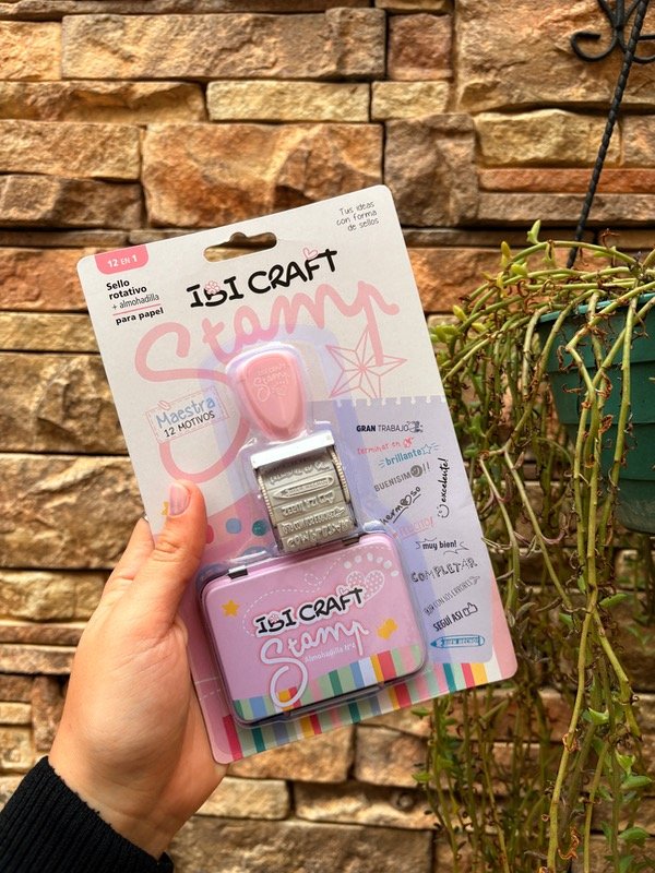 Producto - Sello docente IBI CRAFT
