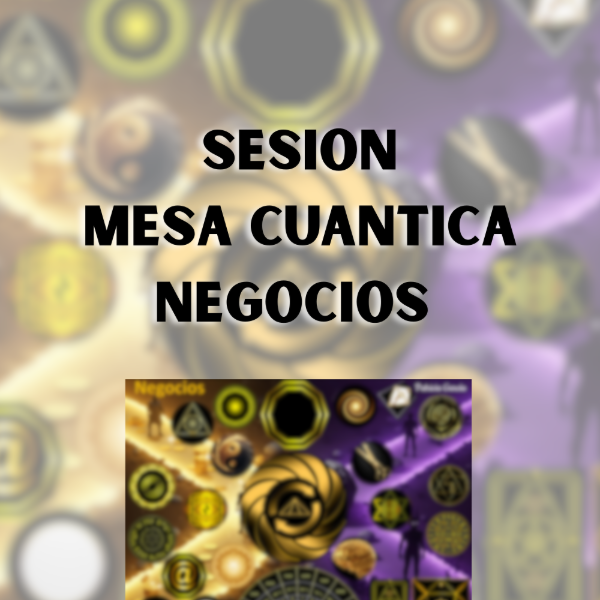 Producto - SESIÓN MESA NEGOCIOS