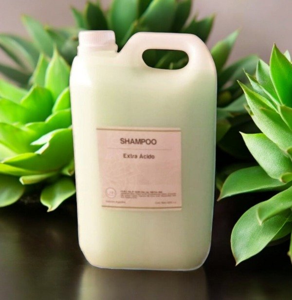 Producto - shampo extra ácido lan x 5 lts