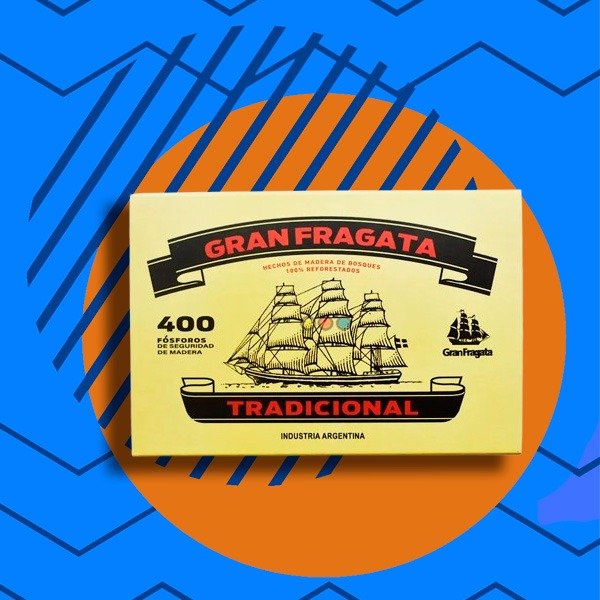 Producto - FOSFOROS FRAGATA X 400 UNI