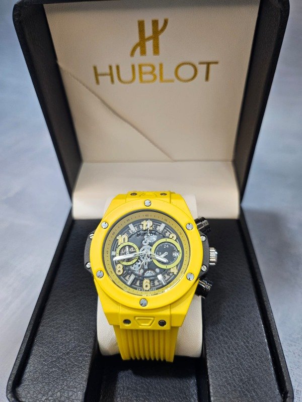 Producto - HUBLOT AA+ YELLOW