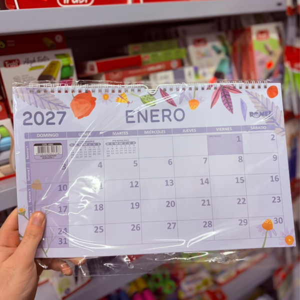 Producto - Calendario Oficio Fantasia 35x21 - 3