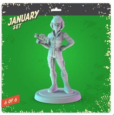 Producto - April O'Neil