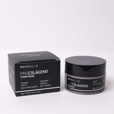 Producto - Crema Facial Procolágeno 50g Biobellus