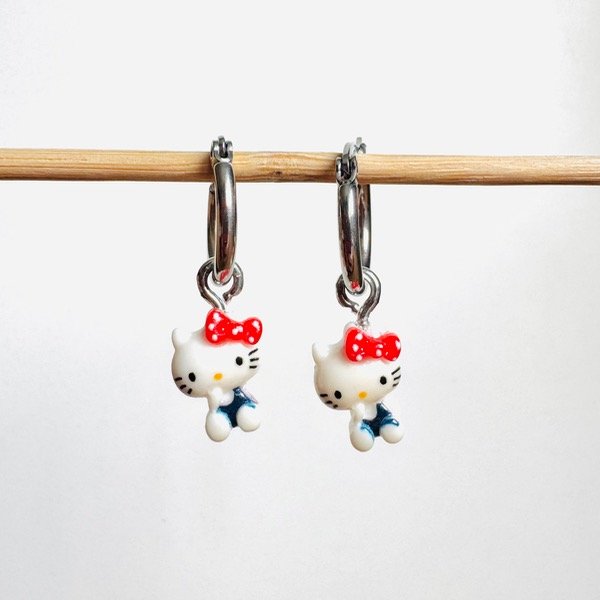 Producto - Aro Kitty enterito azul chico