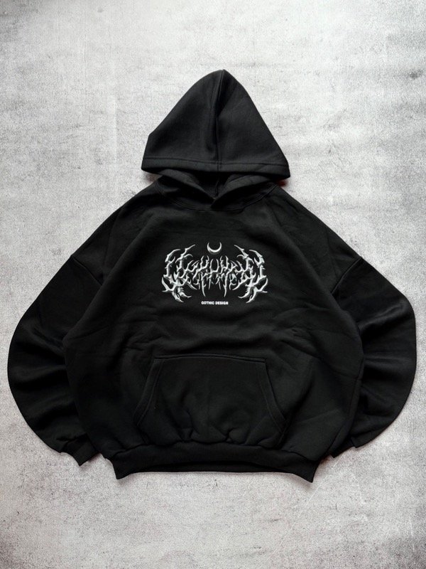 Producto - Hoddie Ghotic Black