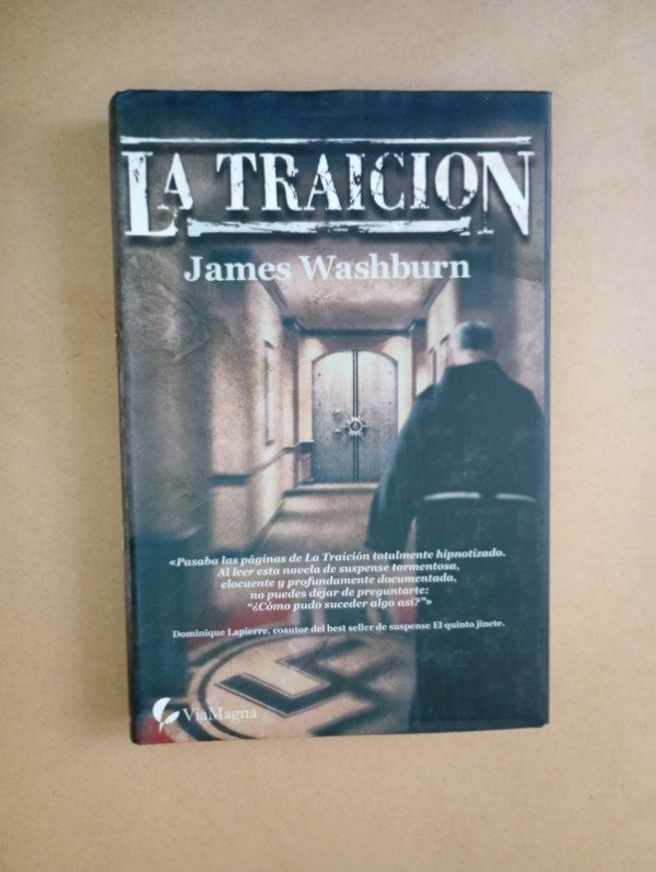 Producto - La traición - James Washburn - Via Magna 2005 - Tapa dura
