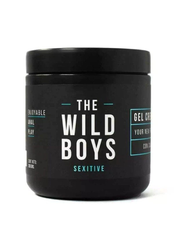 Producto - Gel crema anal The Wild Boys con calendula