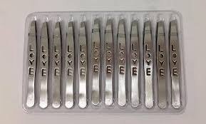 Producto - OJ28 SET DE PINZAS LOVE X12