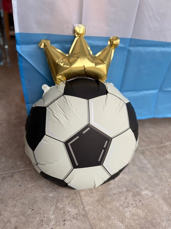 Producto - Pelota con corona Argentina 60cm
