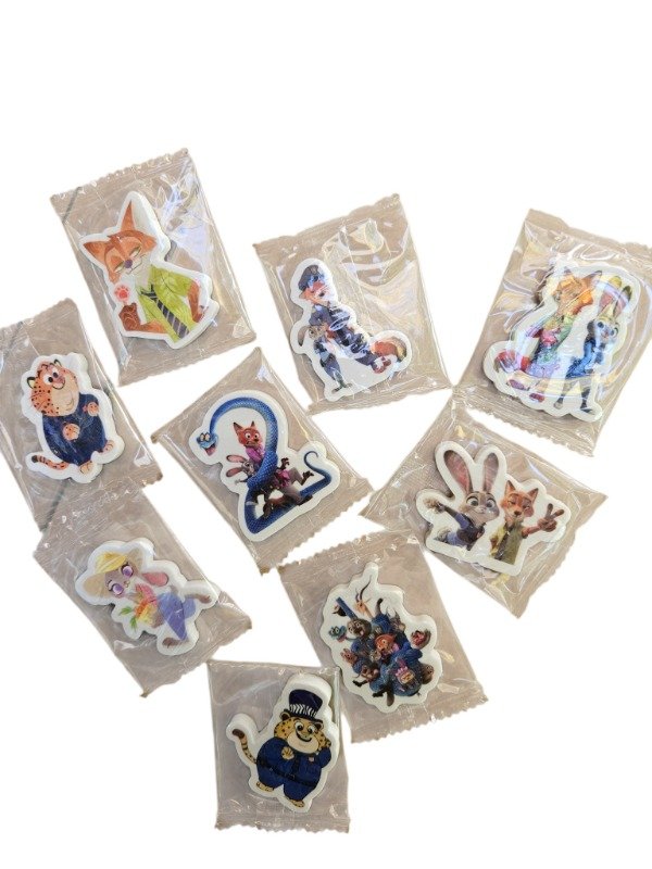 Producto - Goma plana Zootopia