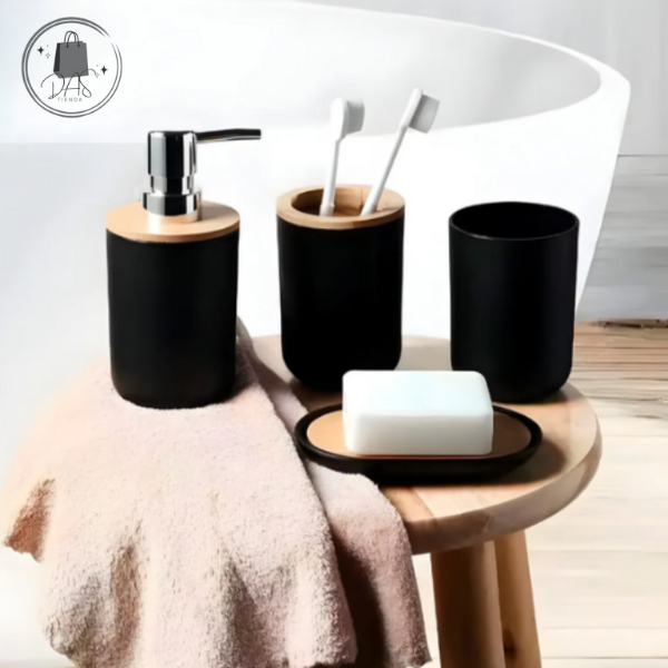 Producto - Set de Baño 4 piezas