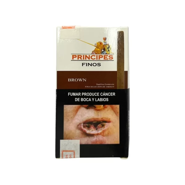 Producto - Príncipes Finos Brown - Caja x 5