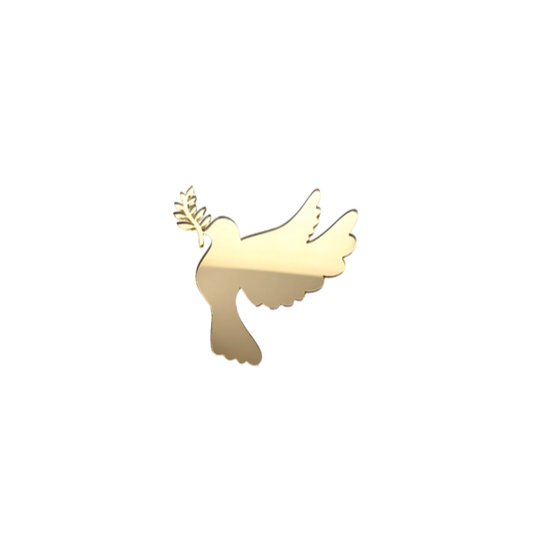 Producto - Cake Topper Frontal Paloma Comunion