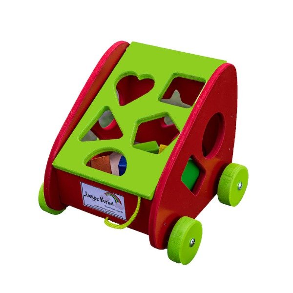 Producto - Carro de Arrastre Formitas