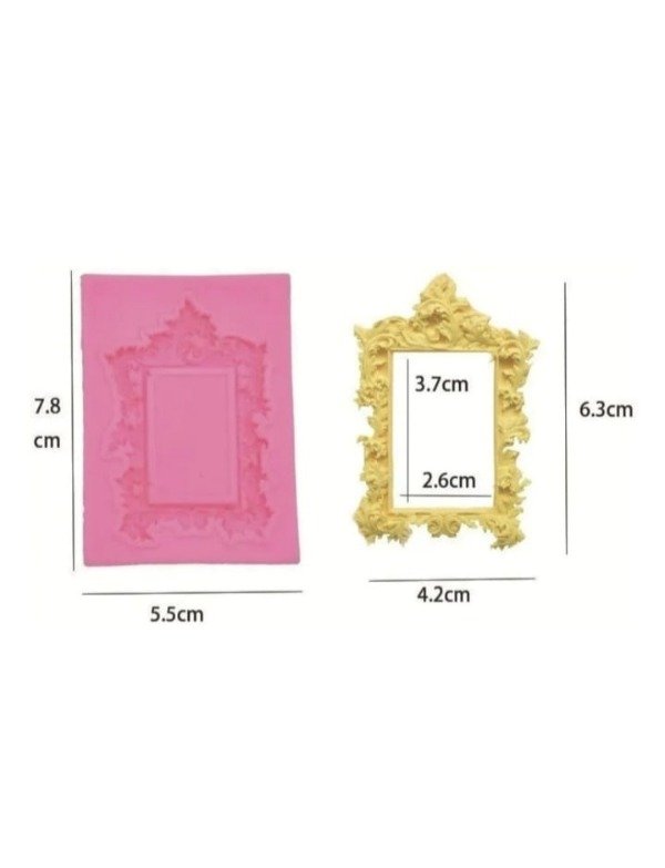 Producto - Molde marco antiguo - 1