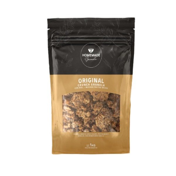 Producto - Original Crunch Granola x 1kg HOMEMADE