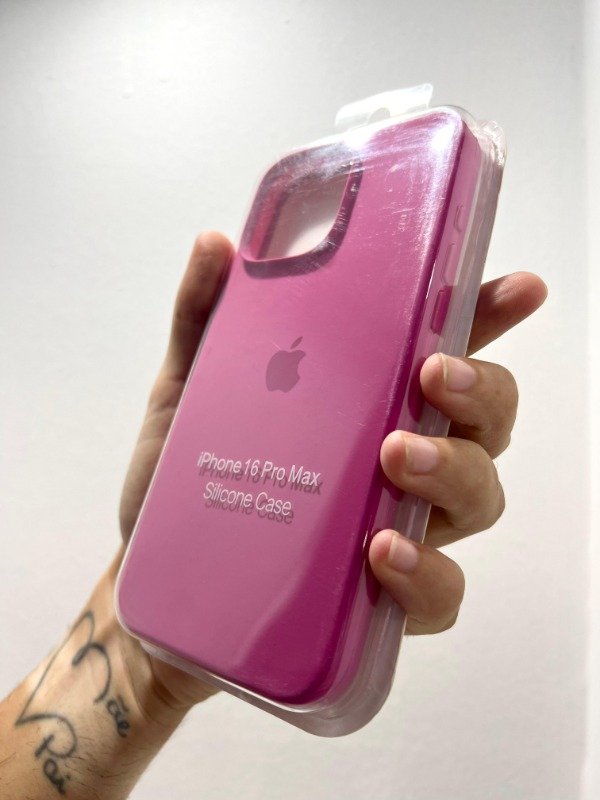 Producto - SILICONA CASE 16 PRO MAX