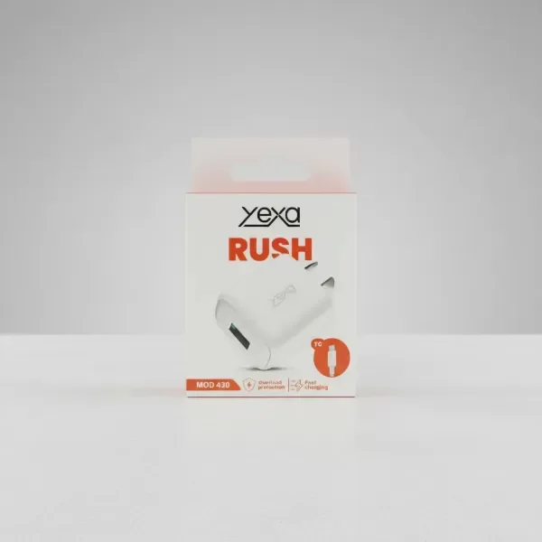 Producto - Cargador Yexa Rush tipo c - 0