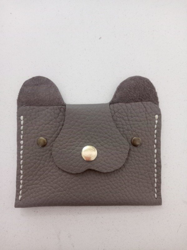 Producto - Monedero tarjetero Animal Grey
