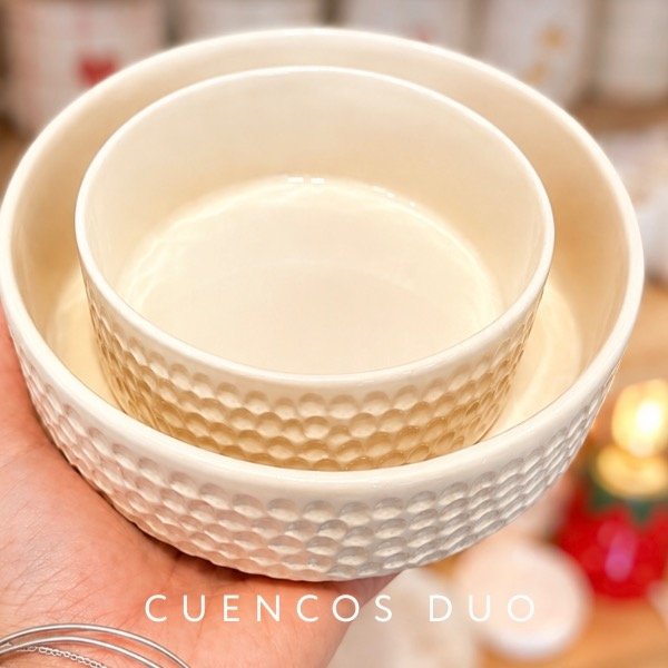 Producto - Cuencos dúo textura
