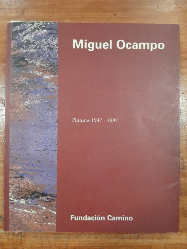 Producto - Miguel Ocampo Pinturas 1947 1997 - Fundacion Camino