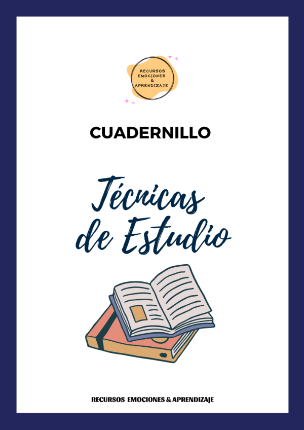 Producto - Cuadernillo TÉCNICAS DE ESTUDIO