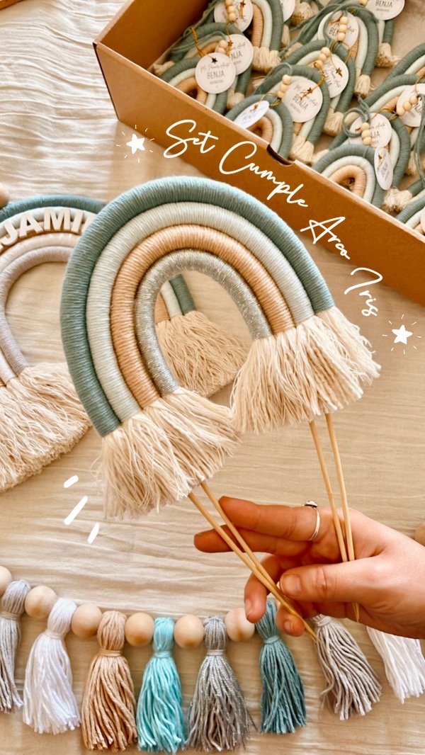 Producto - Set Cumple Arco Iris