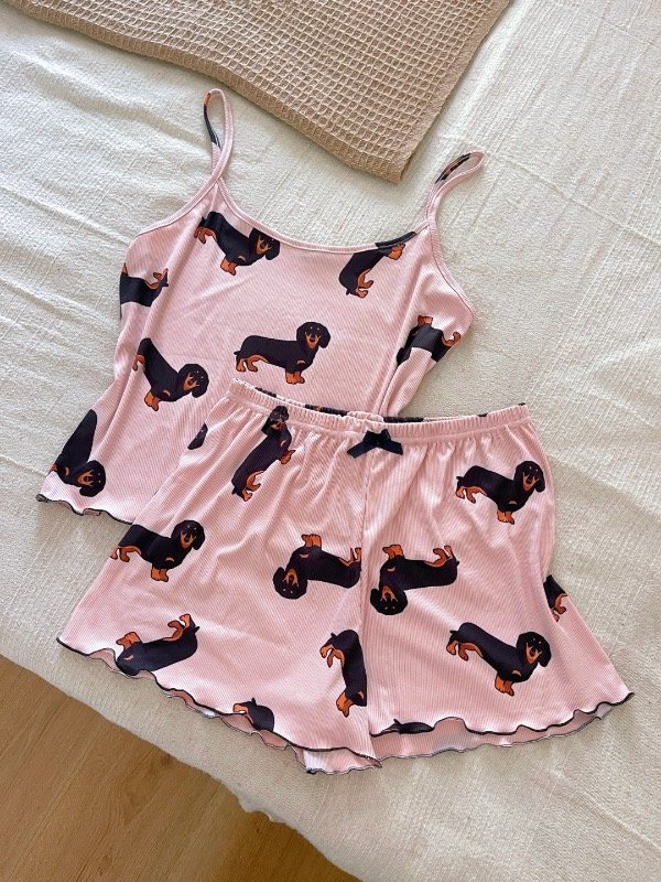 Producto - Set pijama salchi morley - 0