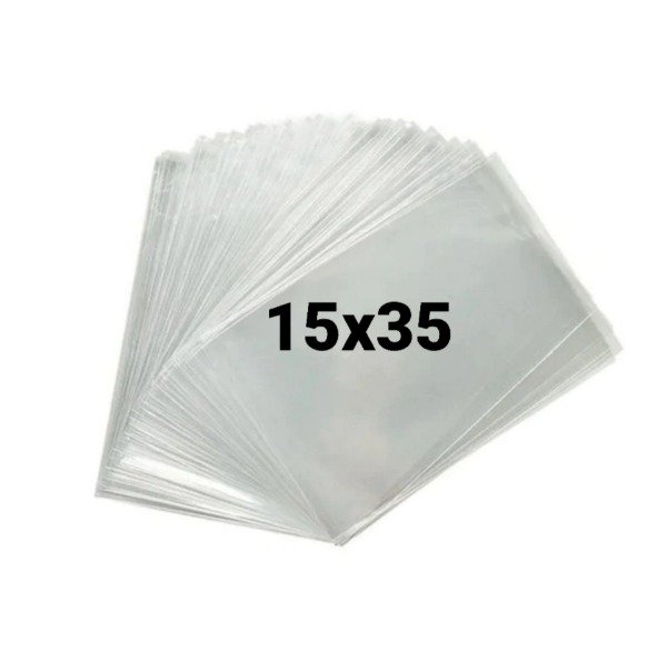 Producto - Bolsa de polipropileno 15x35cm x100 unidades