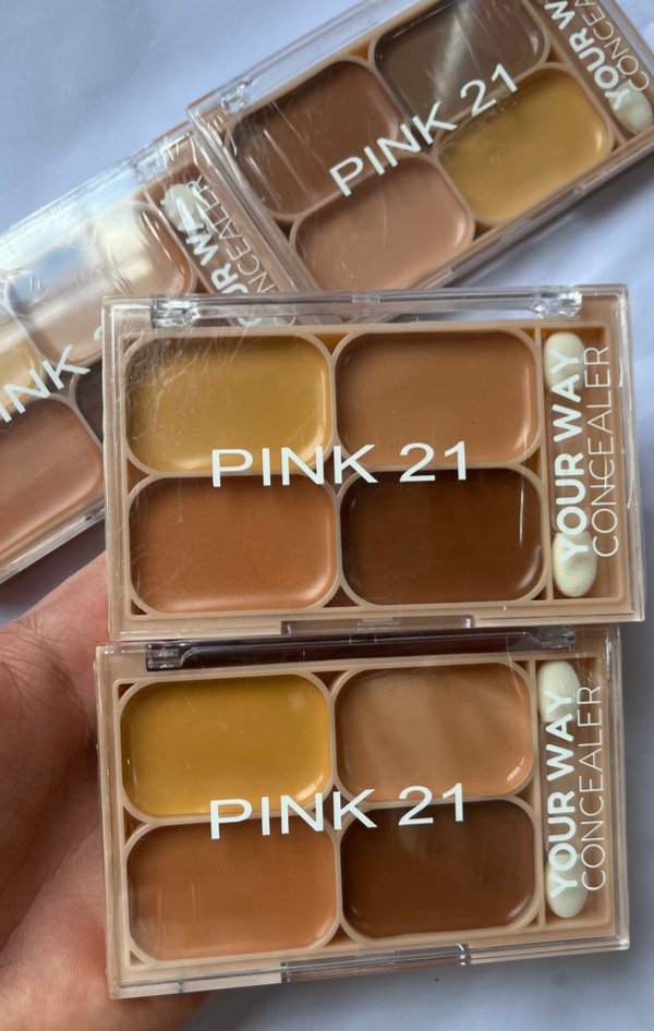 Producto - Paleta de Correctores Pink 21 x3 unidades