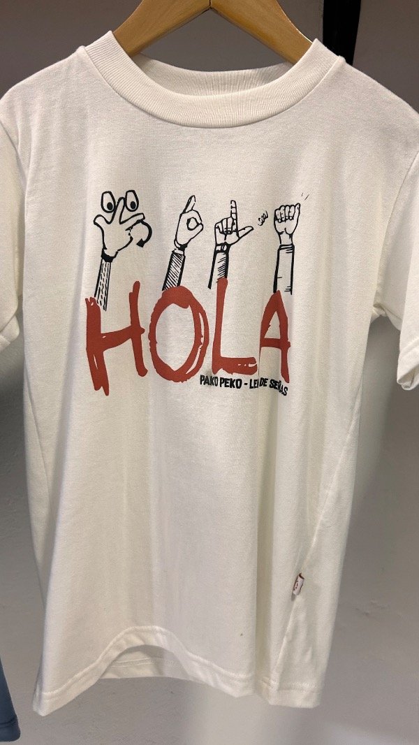 Producto - Remera hola LSA - 1