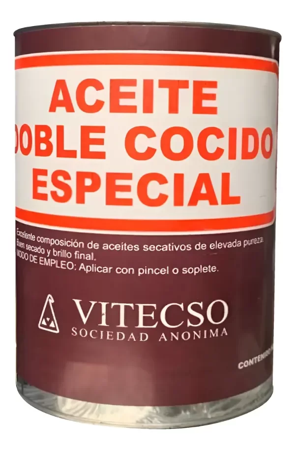 Producto - Aceite Lino Doble Cocido Especial Vitecso 1L